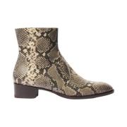 Scarosso Python Ankelboots Warren Multicolor, Herr