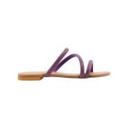 Cristian Daniel Verdun Sliders Purple, Dam