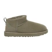 UGG Klassiska Ultra Mini Stövlar Green, Dam