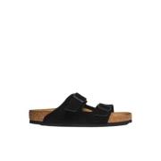 Birkenstock Arizona Stil Mockasandaler Black, Herr