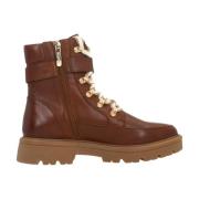 Regarde Le Ciel Lace-up Boots Brown, Dam