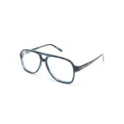Moscot Sheister OPT INK Optical Frame Blue, Unisex