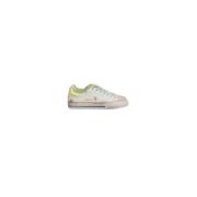 Hidnander Italiensk Fusion Sneaker - Starless White, Dam