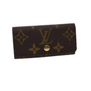 Louis Vuitton Vintage Pre-owned Canvas plnbcker Brown, Dam