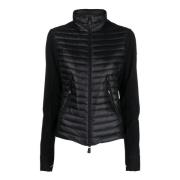 Moncler JP Cardigan - Stilren och Bekväm Black, Dam