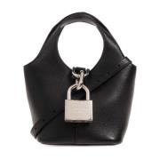 Balenciaga Låsbar Hobo Liten axelväska Black, Dam