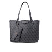 Guess Eco Brenton Tote - Vår/Sommar Kollektion Gray, Dam