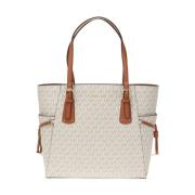 Michael Kors Tygkasse Beige, Dam