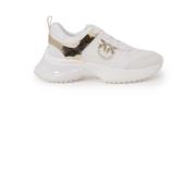 Pinko Tumbled Sneakers - Vår/Sommar Kollektion White, Dam