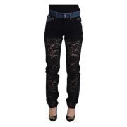 Dolce & Gabbana Skinny Jeans Multicolor, Dam