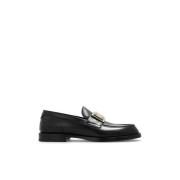 Dolce & Gabbana Läderloafers Black, Herr