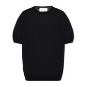 Jil Sander Ull T-shirt Black, Herr