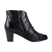 Regarde Le Ciel Heeled Boots Black, Dam