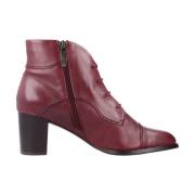 Regarde Le Ciel Heeled Boots Red, Dam