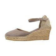 Toni Pons Ankelrem Espadrillos Brown, Dam