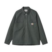 Carhartt Wip Craft Zip Skjorta (Jura) Green, Herr