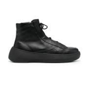 Hevo Högskuren VIA Turi Sneakers Black, Herr