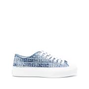 Givenchy Bronsfärgade Damsneakers Blue, Dam