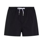 Dsquared2 Logo-Puller Badshorts Black, Herr