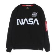 Alpha Industries Sweatshirts Black, Herr