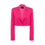 Andamane Loulou Enkelknäppt Blazer Pink, Dam