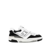 New Balance Basketbollinspirerade Lädersneakers från 90-talet White, D...