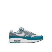 Nike Aqua Sneakers i 90-talsstil Blue, Herr