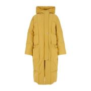 Jil Sander Stilfull Senap Dunjacka Yellow, Dam