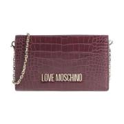 Love Moschino Axelväska Purple, Dam