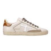 Premiata Stevend 6483 Stiliga Skor Beige, Dam