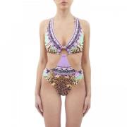 Just Cavalli Beachwear Multicolor, Dam