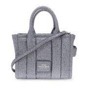 Marc Jacobs ‘The Tote Mini’ axelremsväska Gray, Dam