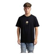 Iceberg 5D Porky Pig T-Shirt Svart Black, Herr