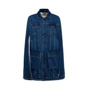 Darkpark Denim Jacka Blue, Dam