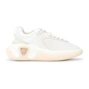 Balmain Vita Sneakers med Mesh Paneler White, Dam