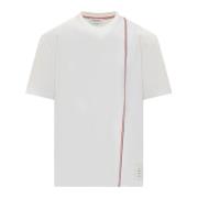 Thom Browne Jersey SS Tee White, Herr