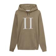 Les Deux Encore Hoodie - Stilren och Bekväm Beige, Herr