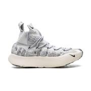Nike Sense Flyknit Sneakers Gray, Dam