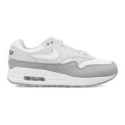 Nike Låga Lädersneakers med Mjuk Mellansula White, Dam