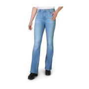 Pepe Jeans Dion Flare Jeans - Vår/Sommar Kollektion Blue, Dam