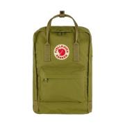 Fjällräven Classic Kånken Ryggsäck (Foliage Green) Green, Herr