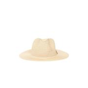 Melissa Odabash Fedora hatt Beige, Dam