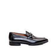 Salvatore Ferragamo Riley Gancini Mokkasin Black, Herr