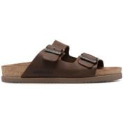 Mephisto Snygg Herrsandal Brown, Herr