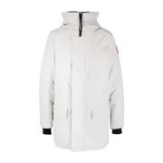 Canada Goose Vit dunfylld huva White, Herr