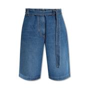 Etro Denim shorts Blue, Dam