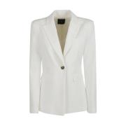 Pinko Vit Blazer för Kvinnor White, Dam