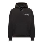 Versace Sweatshirt - Stilfull och Bekväm Black, Herr