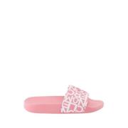 Moncler Jeanne Sandaler Pink, Dam