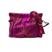 Claramonte Tote Bags Purple, Dam